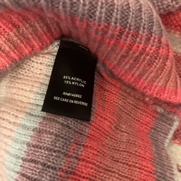 Torrid striped sweater - Picture 6 of 6